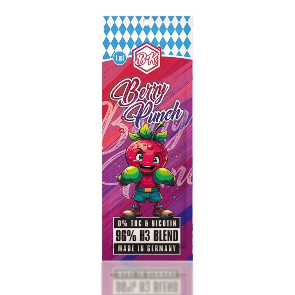 Bavarian Krauts H3 Vapes Berry Punch 1ml