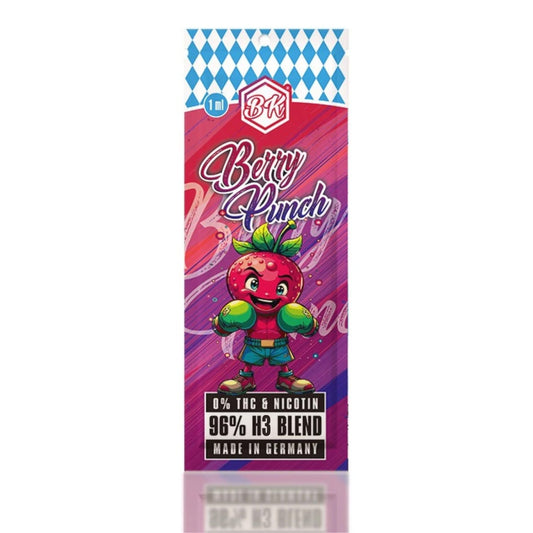 Bavarian Krauts H3 Vapes Berry Punch 1ml