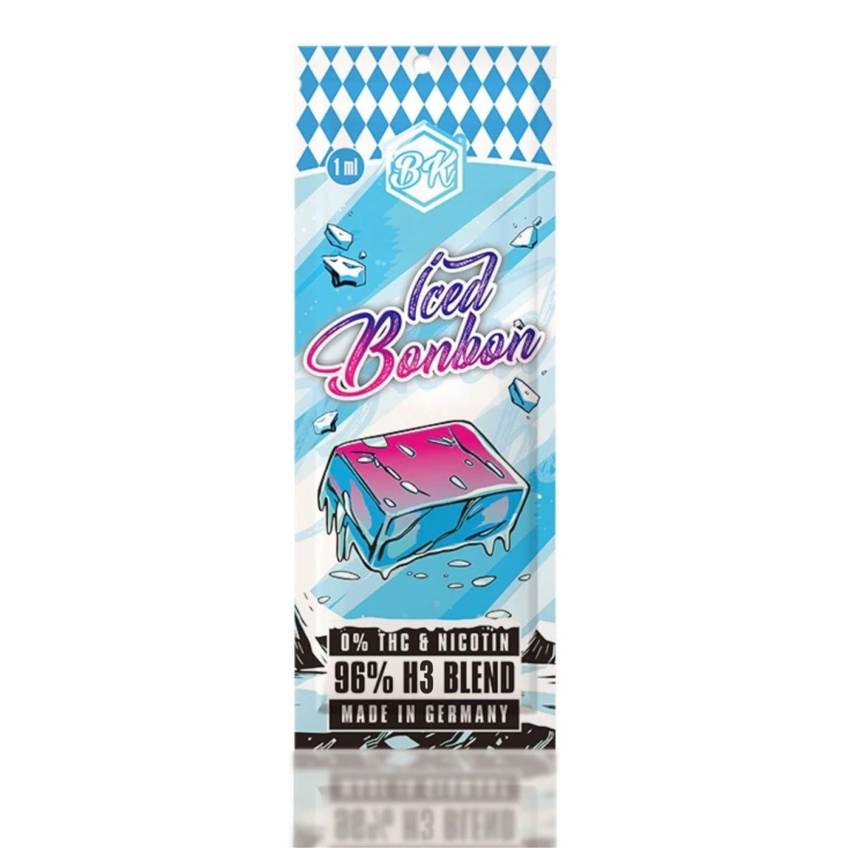 Bavarian Krauts H3 Vapes Iced Bonbon 1ml
