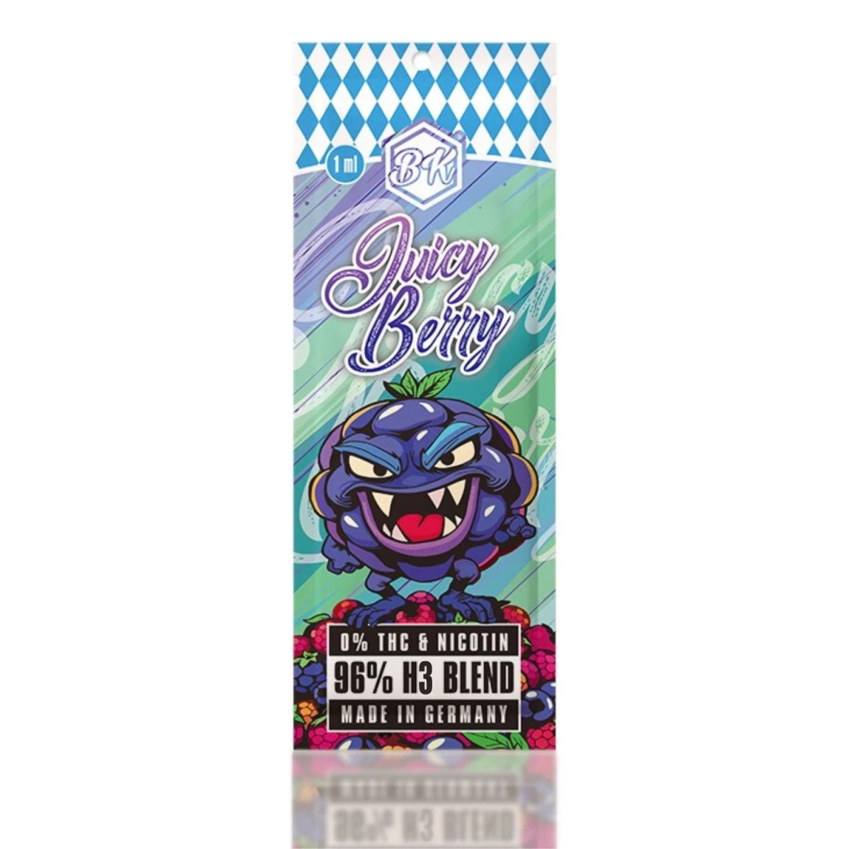 Bavarian Krauts H3 Vapes Juicy Berry 1ml