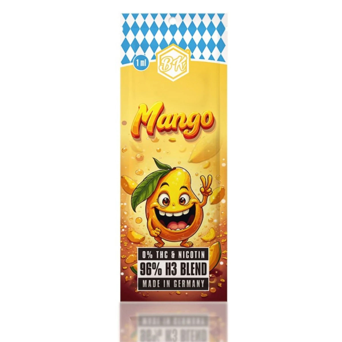 Bavarian Krauts H3 Vapes Mango 1ml