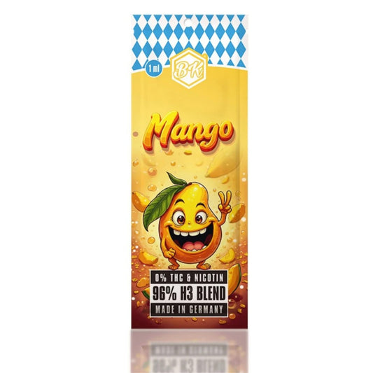 Bavarian Krauts H3 Vapes Mango 1ml
