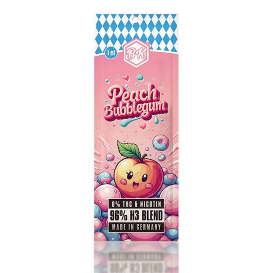 Bavarian Krauts H3 Vapes Peach Bubblegum 1ml