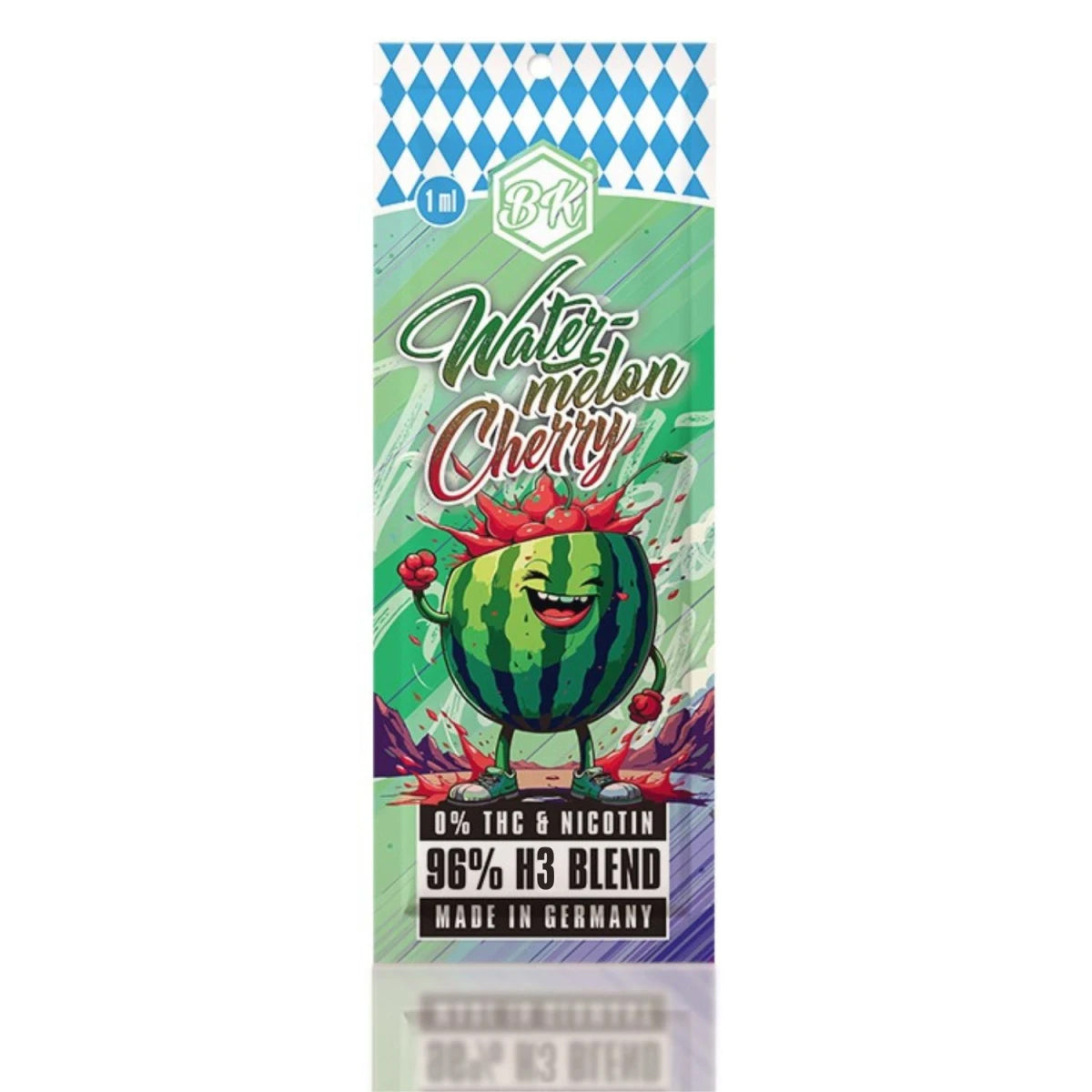 Bavarian Krauts H3 Vapes Watermelon Cherry 1ml