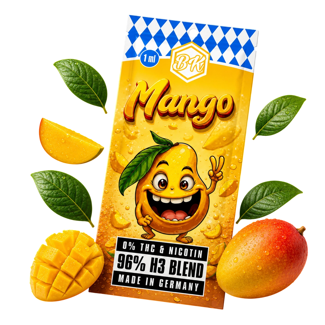 Bavarian Krauts H3 Vape Mango 1 ml Einweg-Vape mit Mango