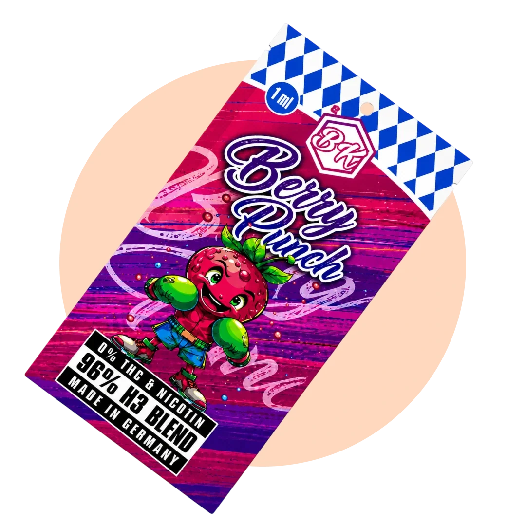Bavarian Krauts H3 Vapes Berry Punch 1ml richtig verwenden