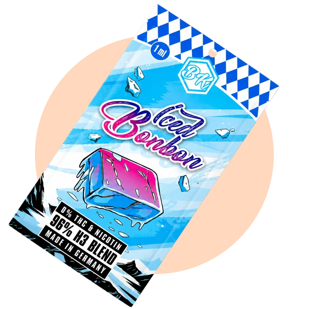 Bavarian Krauts H3 Vapes Iced Bonbon 1ml richtig verwenden