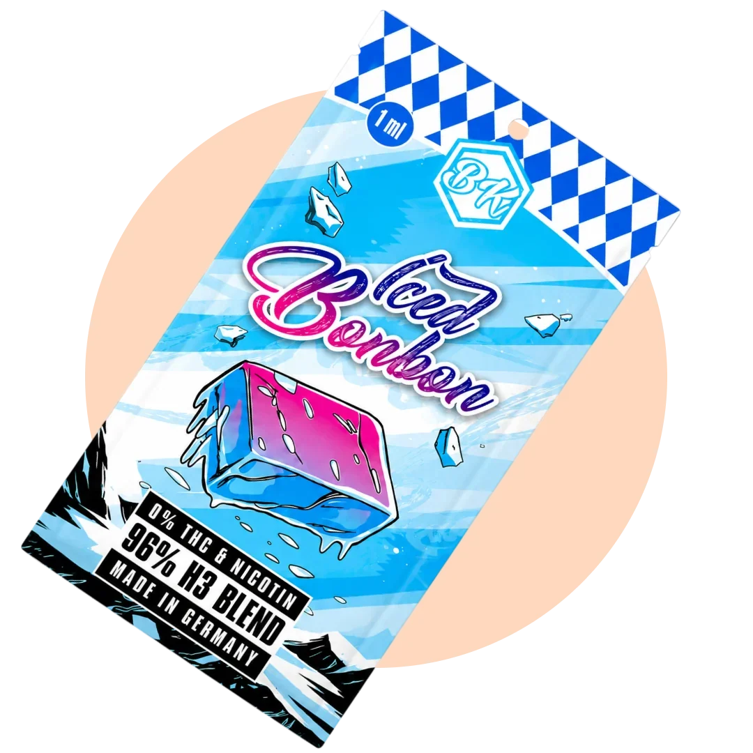 Bavarian Krauts H3 Vapes Iced Bonbon 1ml richtig verwenden
