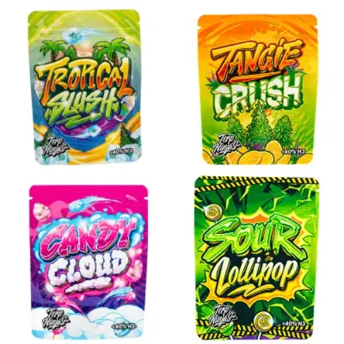 Creamy Clouds Probierpaket mit allen vier Blütensorten im Set