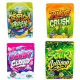 Creamy Clouds Probierpaket: Tropical Slush, Tangie Crush, Candy Cloud und Sour Lollipop, 4x 1g